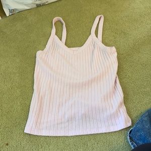Pink tank top